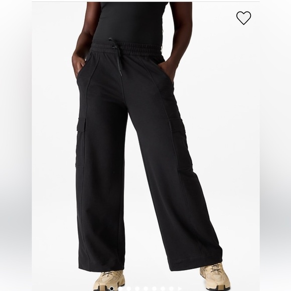 Athleta Pants - NWT- Athleta Retroterry High Rise Wide Leg Cargo